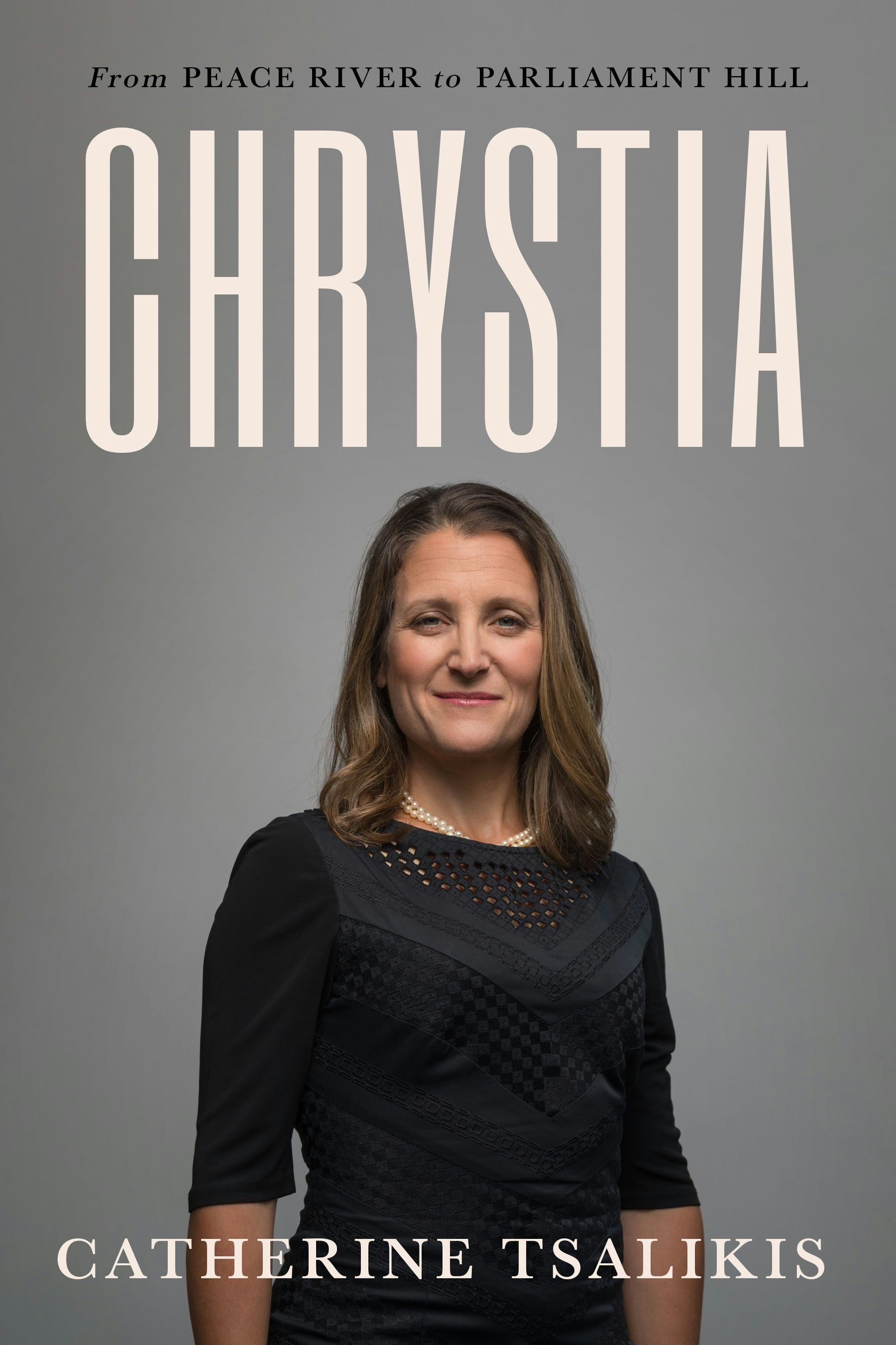 Book cover image for Chrystia ISBN: 9781487011215