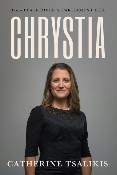 Cover image for Chrystia, isbn: 9781487011215