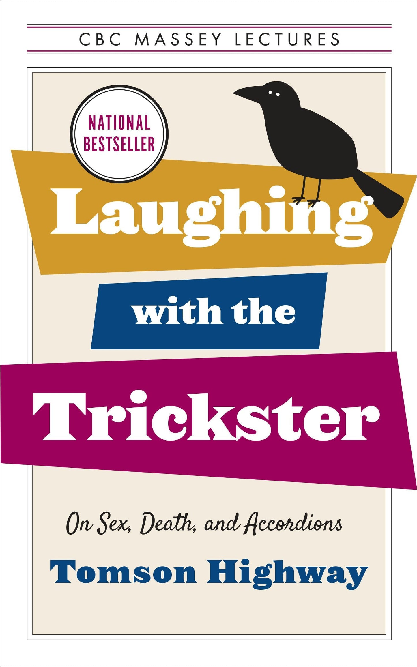 Book cover image for Laughing with the Trickster ISBN: 9781487011239