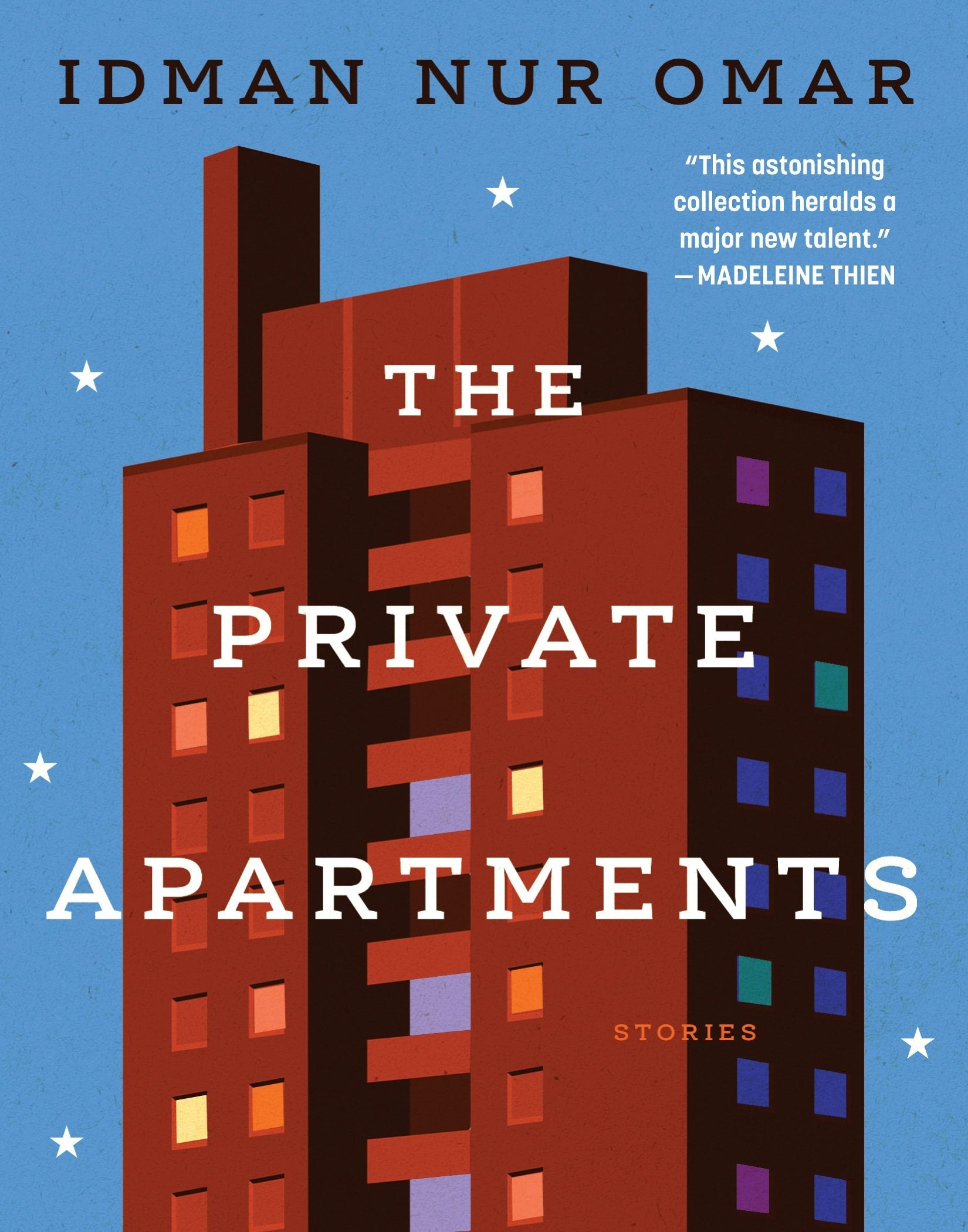 Book cover image for The Private Apartments ISBN: 9781487011383