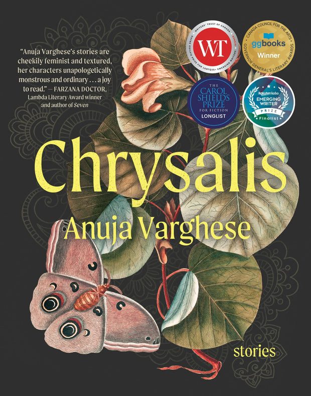 Cover image for Chrysalis, isbn: 9781487011666