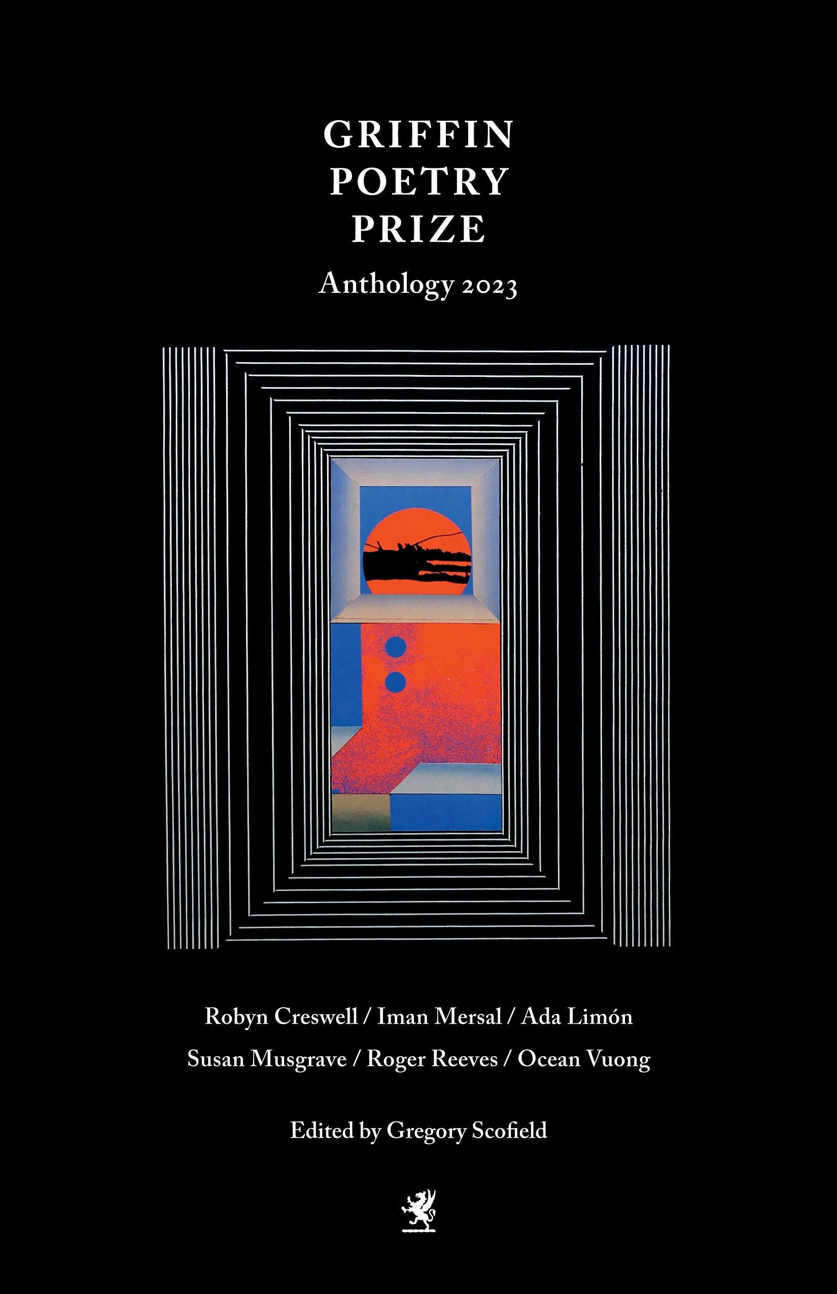 Book cover image for The 2023 Griffin Poetry Prize Anthology ISBN: 9781487011802