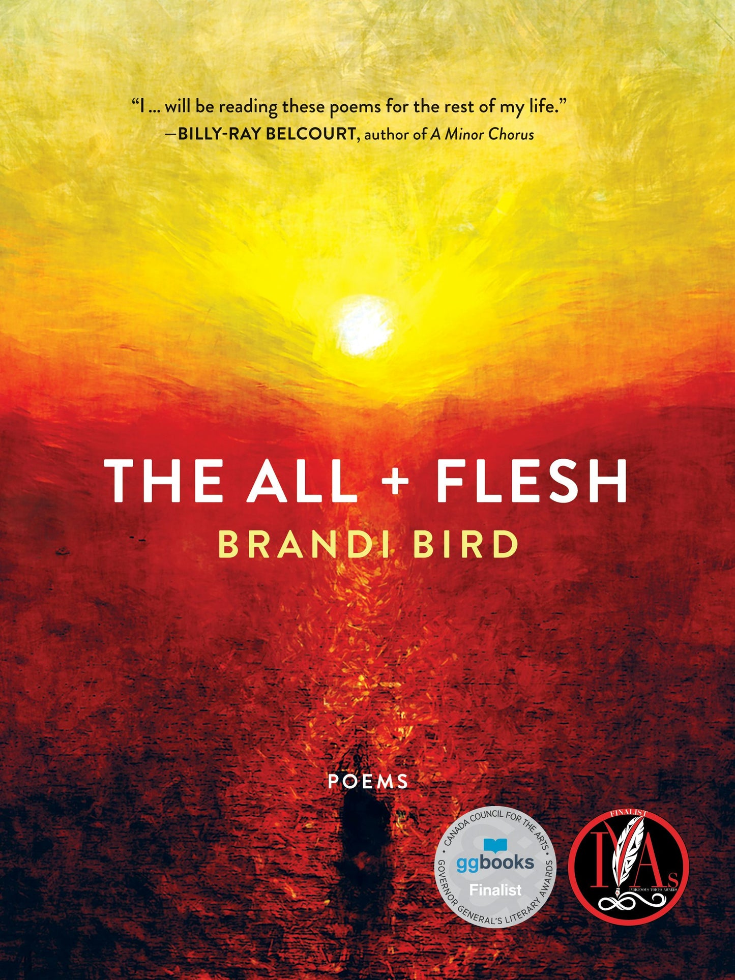 Book cover image for The All + Flesh ISBN: 9781487011826