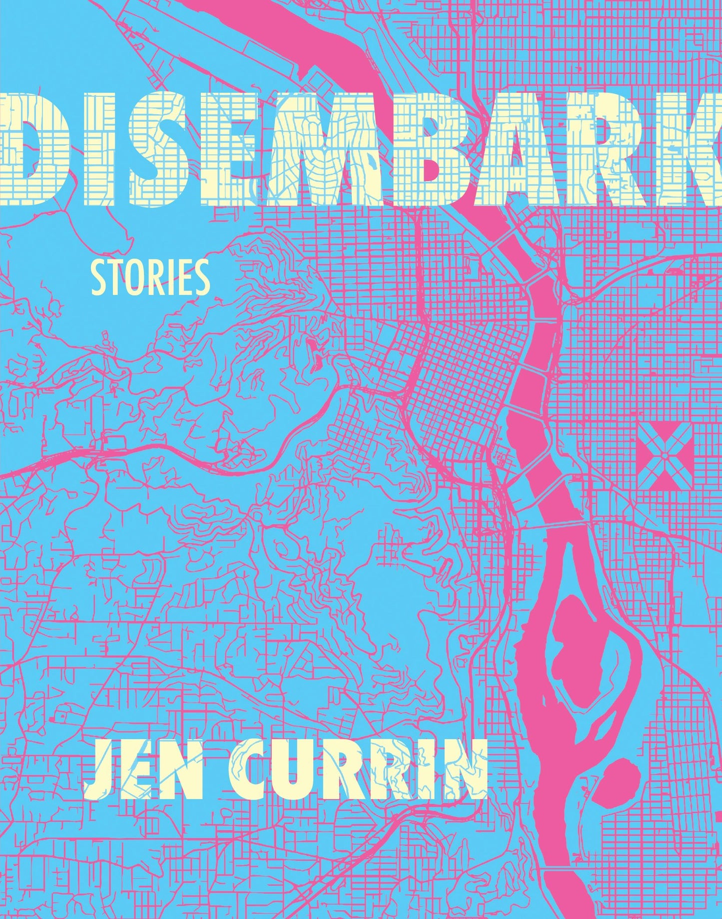 Book cover image for Disembark ISBN: 9781487011895