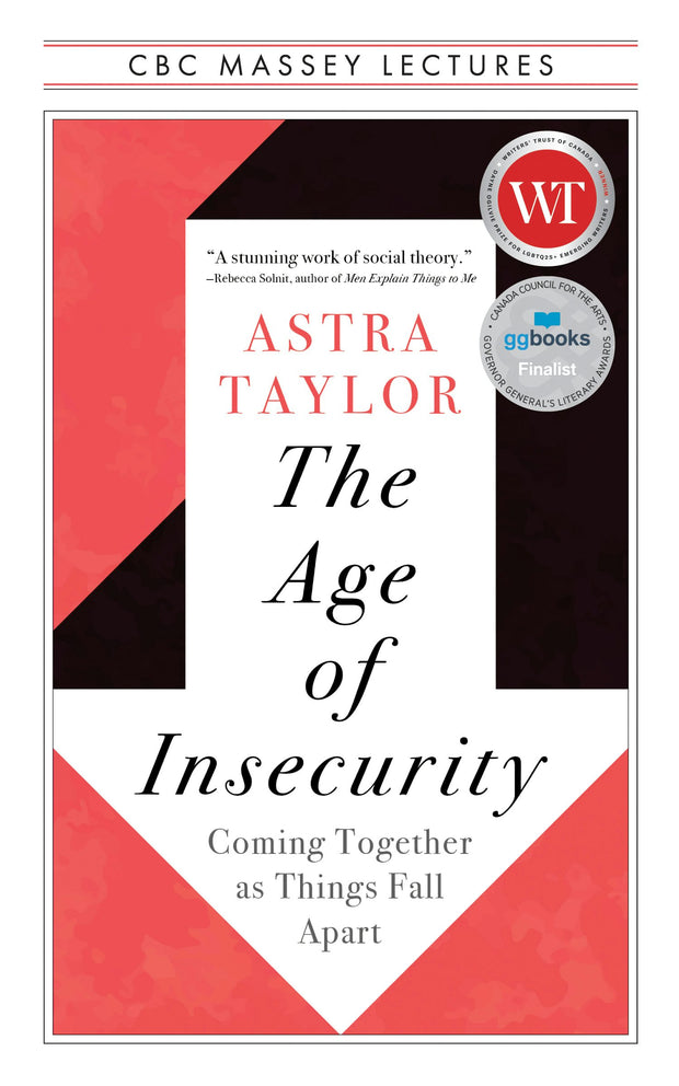 Cover image for The Age of Insecurity, isbn: 9781487011932