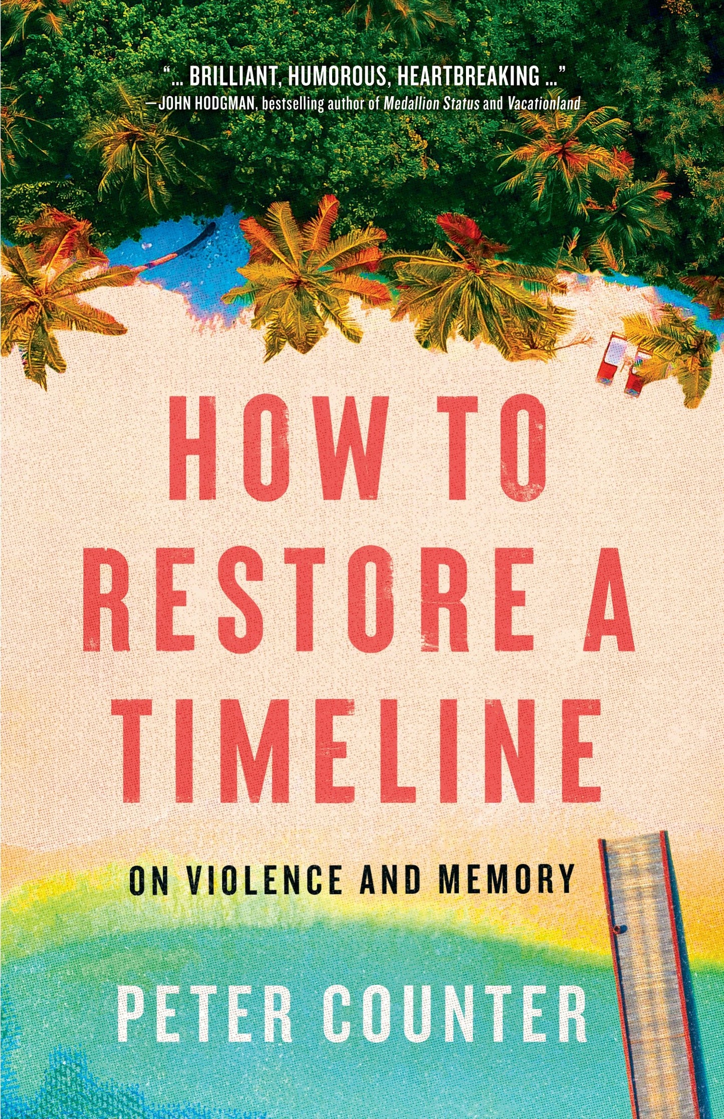 Book cover image for How to Restore a Timeline ISBN: 9781487011994