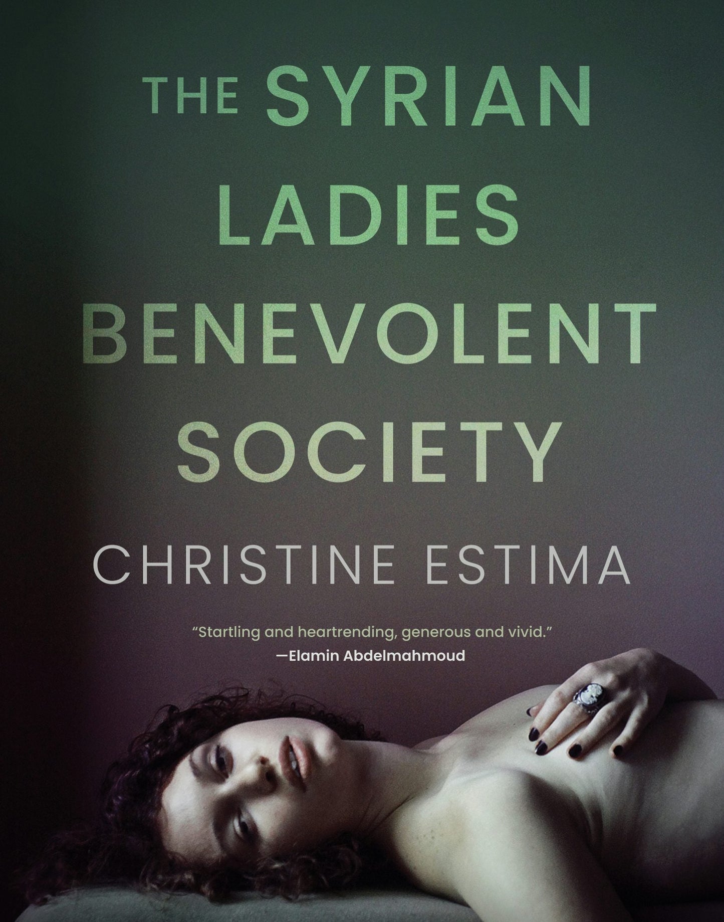 Book cover image for The Syrian Ladies Benevolent Society ISBN: 9781487012335