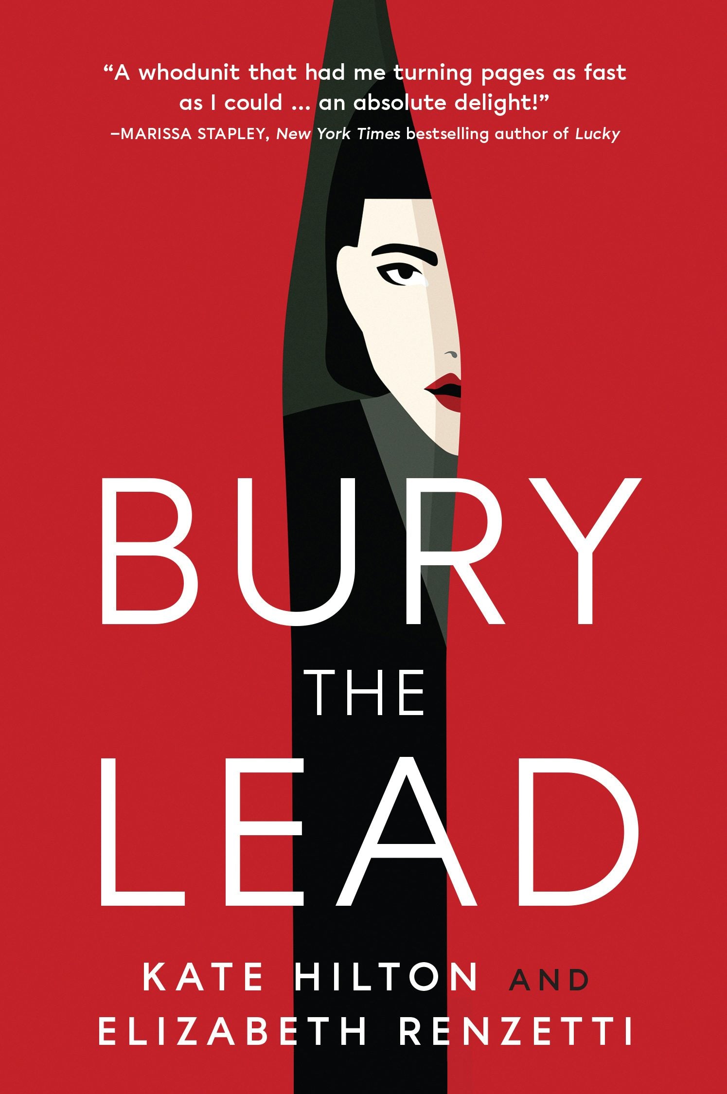 Book cover image for Bury the Lead ISBN: 9781487012625