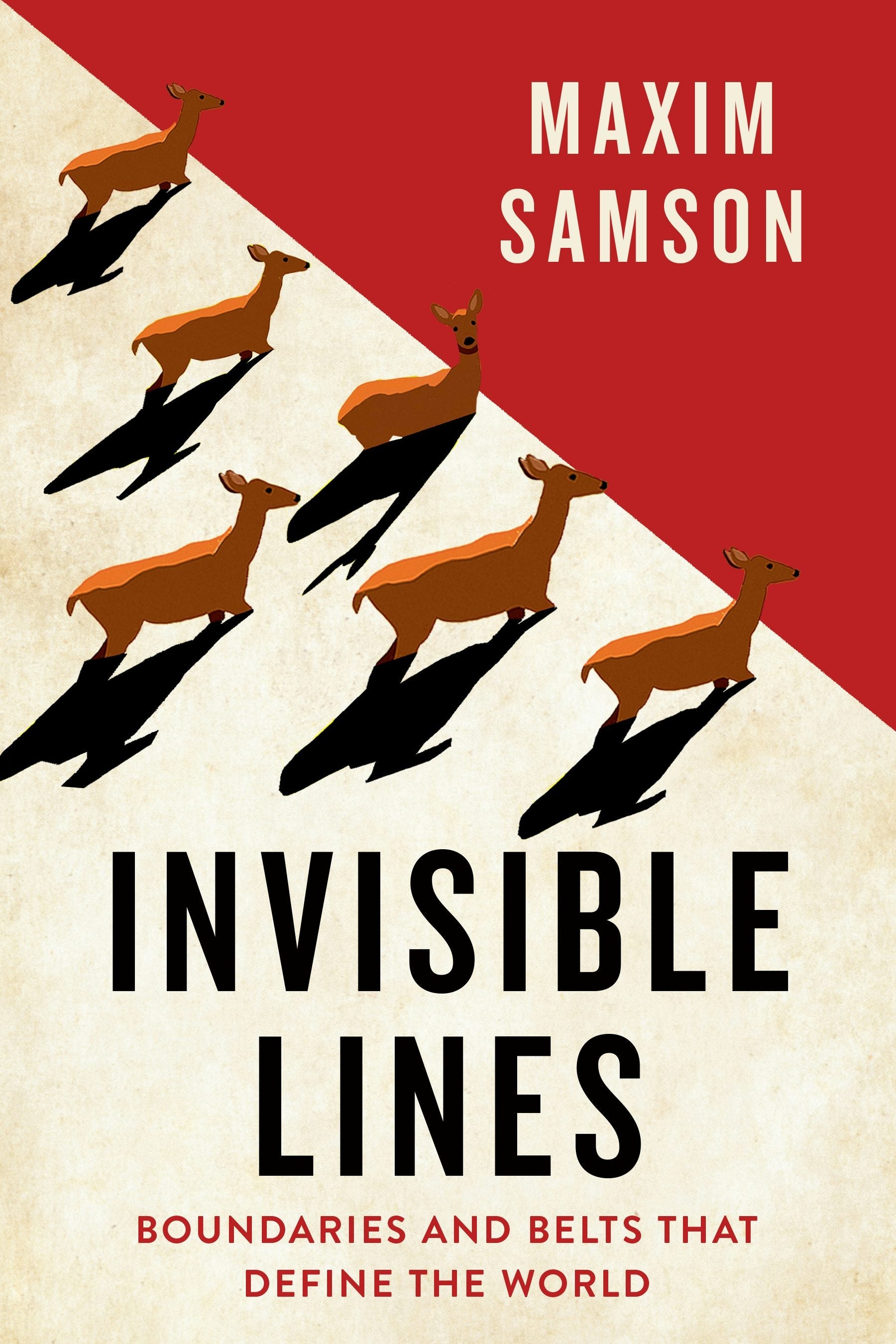 Book cover image for Invisible Lines ISBN: 9781487012847