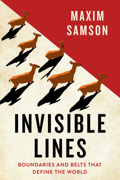 Cover image for Invisible Lines, isbn: 9781487012847