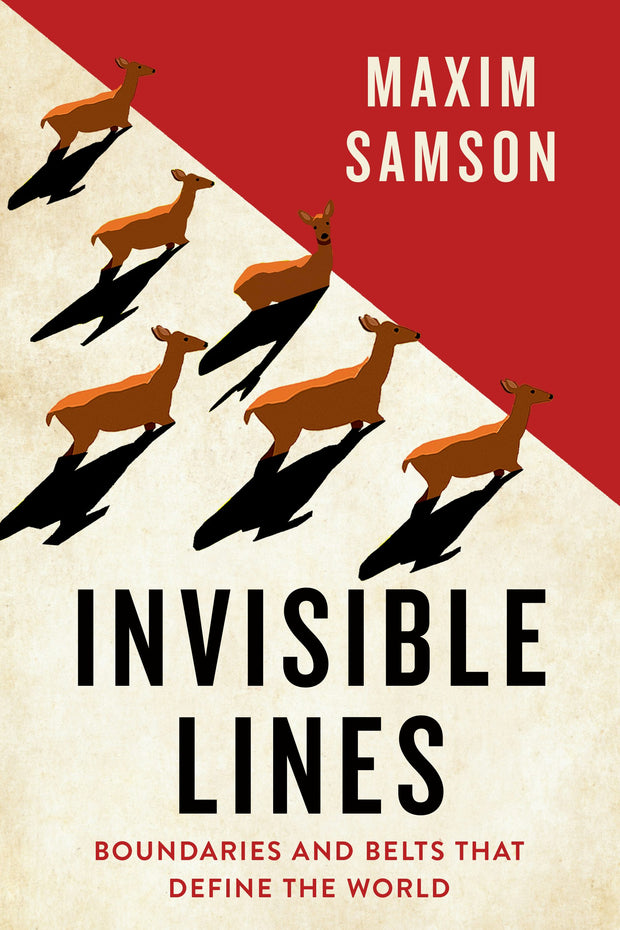Cover image for Invisible Lines, isbn: 9781487012847