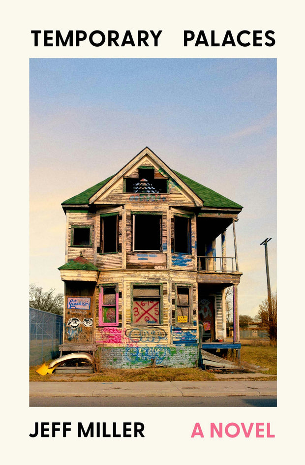 Cover image for Temporary Palaces, isbn: 9781487013004