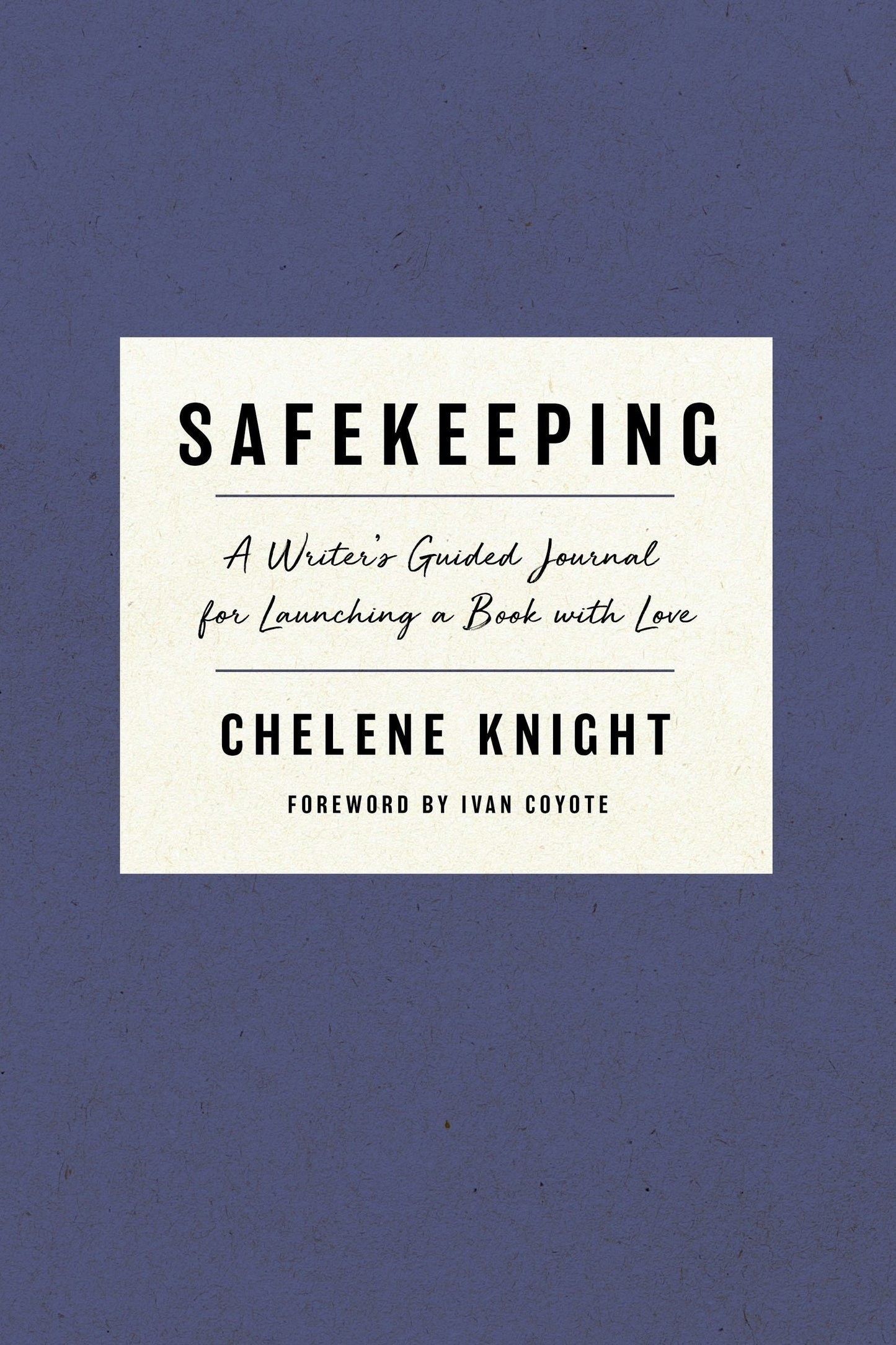 Book cover image for Safekeeping ISBN: 9781487013073