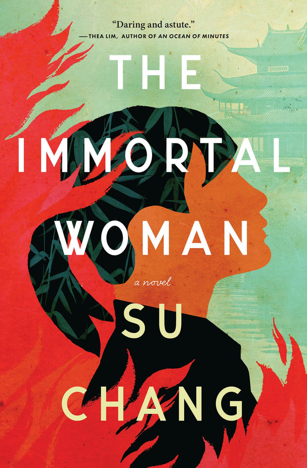 Cover image for The Immortal Woman, isbn: 9781487013172