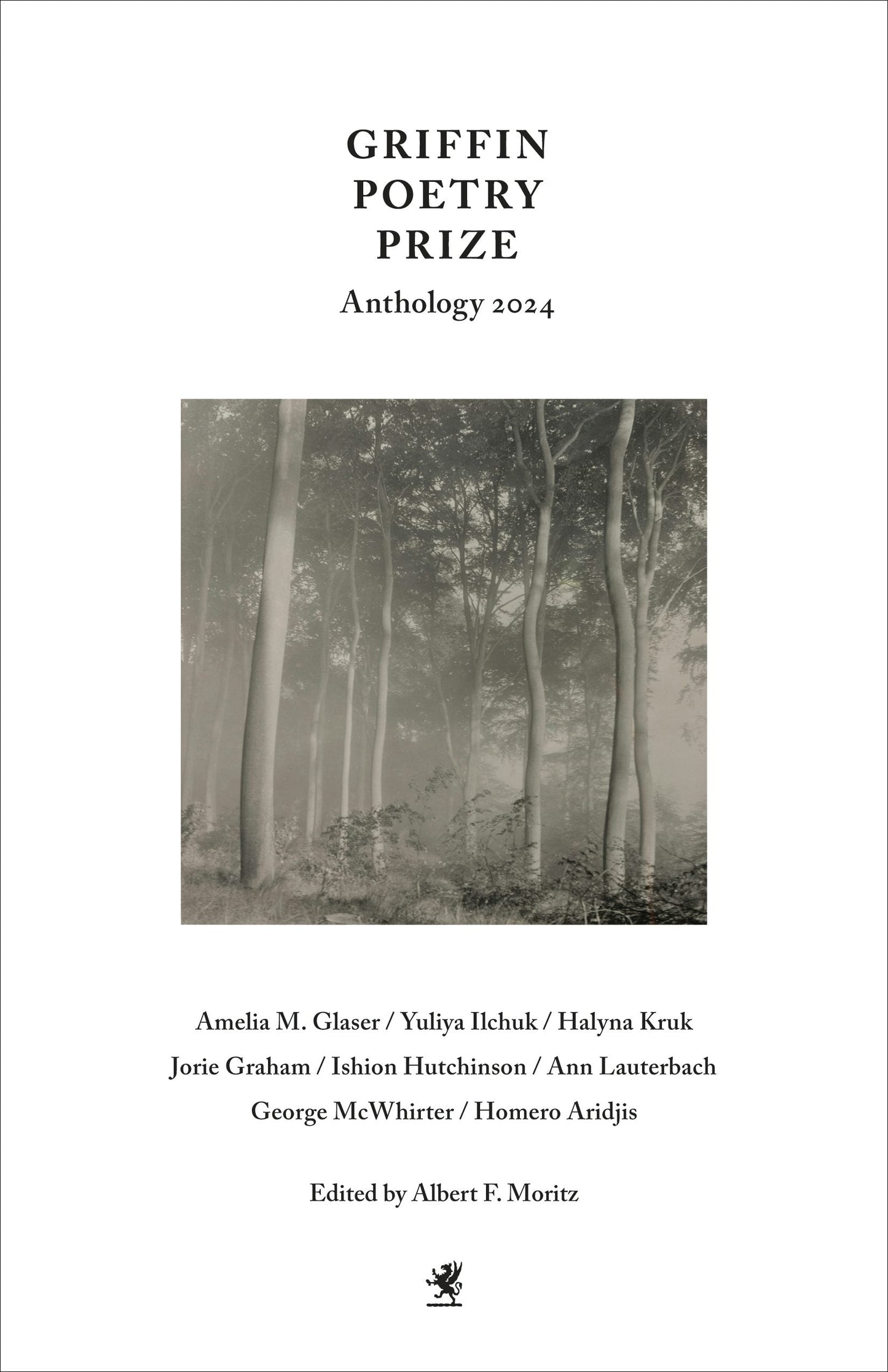 Book cover image for Griffin Poetry Prize Anthology 2024 ISBN: 9781487013233