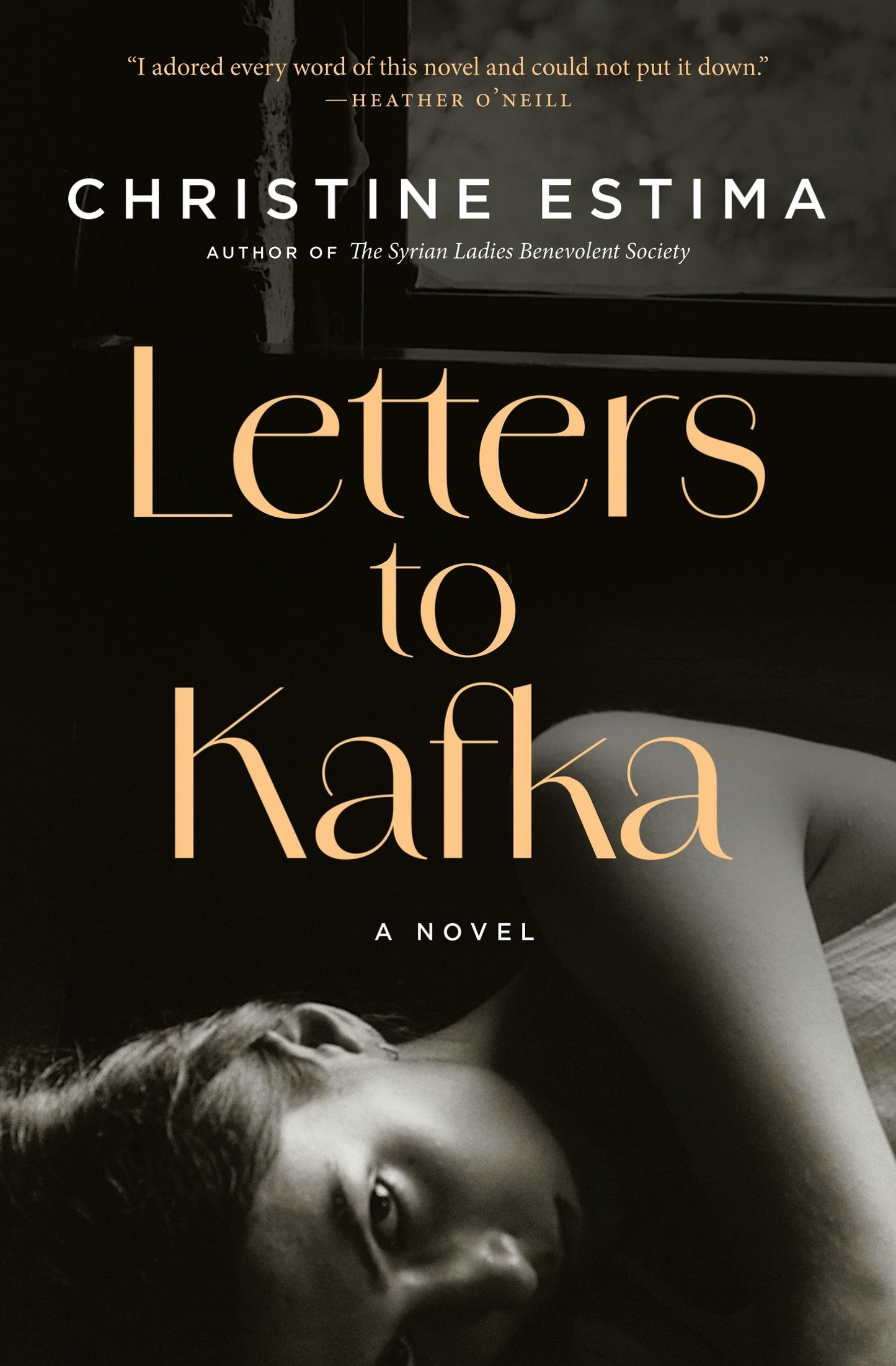 Book cover image for Letters to Kafka ISBN: 9781487013318