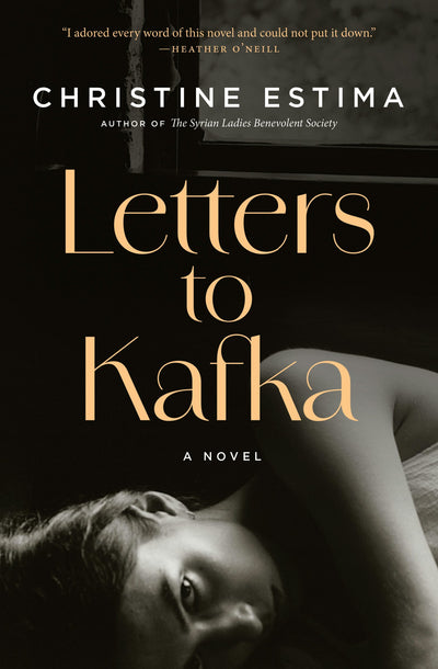 Cover image for Letters to Kafka, isbn: 9781487013318