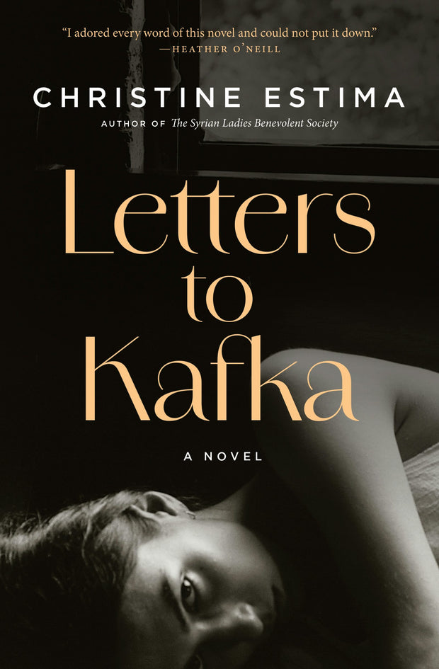 Cover image for Letters to Kafka, isbn: 9781487013318