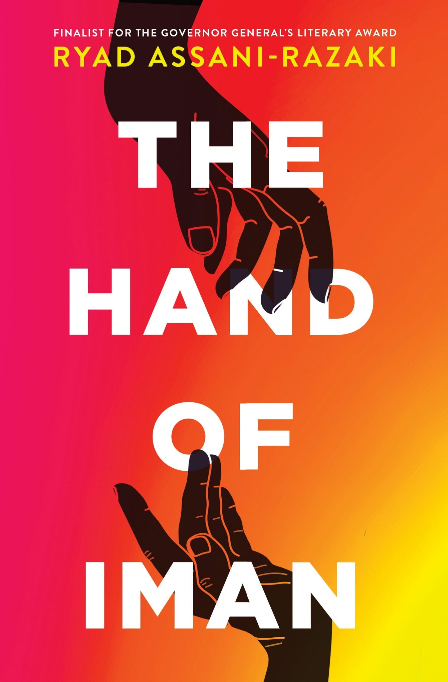 Book cover image for The Hand of Iman ISBN: 9781487013691