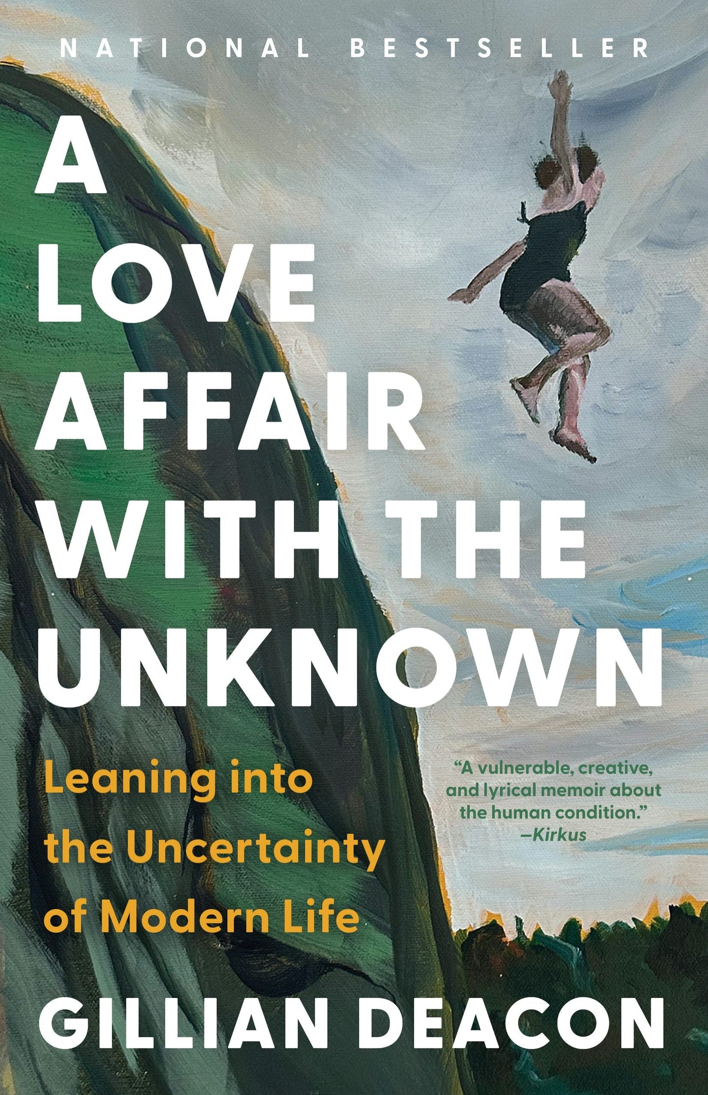 Book cover image for A Love Affair with the Unknown ISBN: 9781487013783