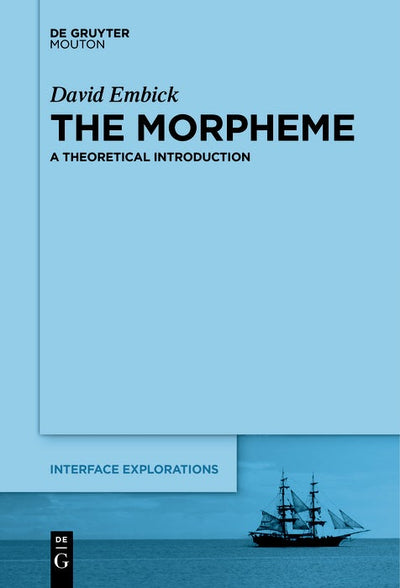 Cover image for The Morpheme, isbn: 9781501510786