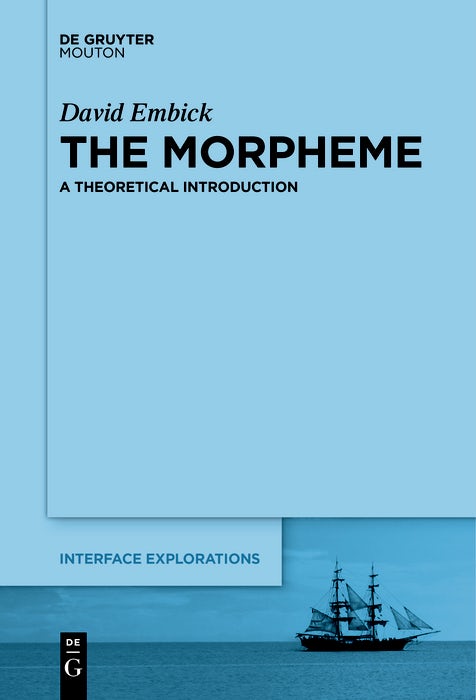Cover image for The Morpheme, isbn: 9781501510786
