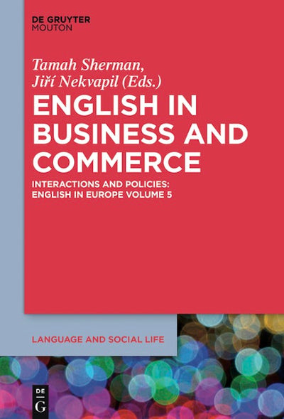 English in Business and Commerce