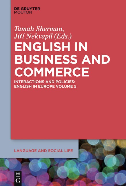 English in Business and Commerce