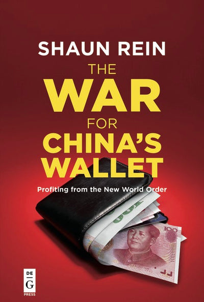 Cover image for The War for China’s Wallet, isbn: 9781501515941