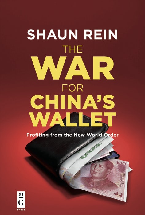 Cover image for The War for China’s Wallet, isbn: 9781501515941