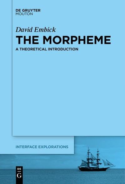 Cover image for The Morpheme, isbn: 9781501516214