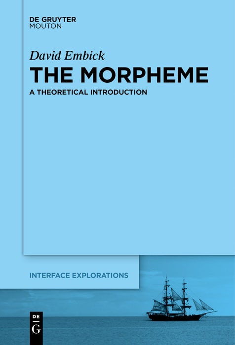 Cover image for The Morpheme, isbn: 9781501516214
