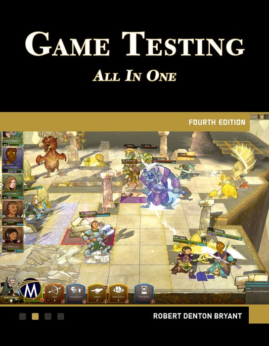 Cover image for Game Testing All in One, isbn: 9781501521683