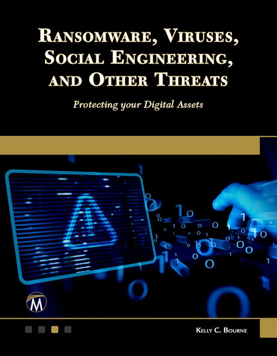 Cover image for Ransomware, Viruses, Social Engineering and Other Threats, isbn: 9781501523137