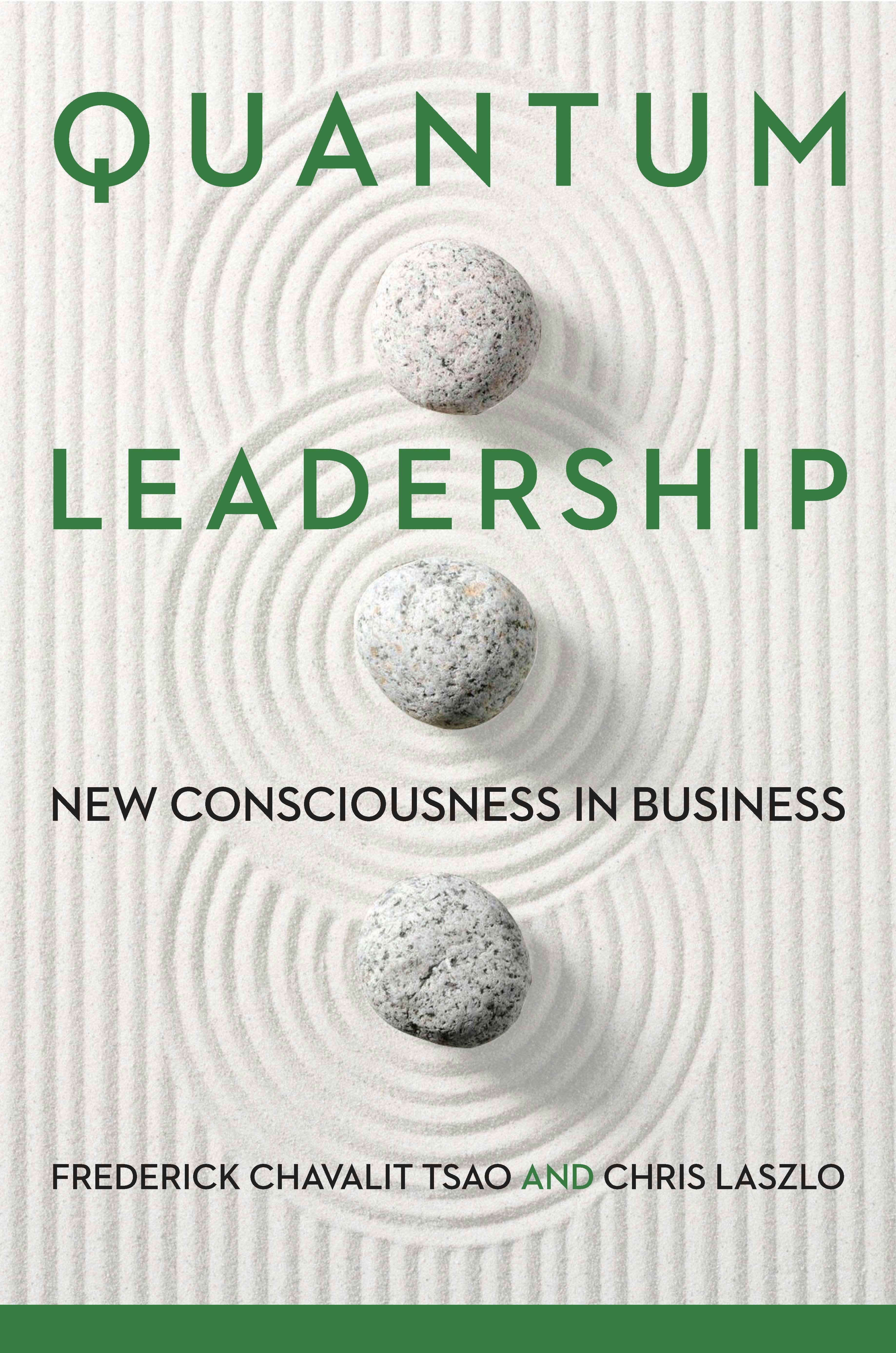 Book cover image for Quantum Leadership ISBN: 9781503600331