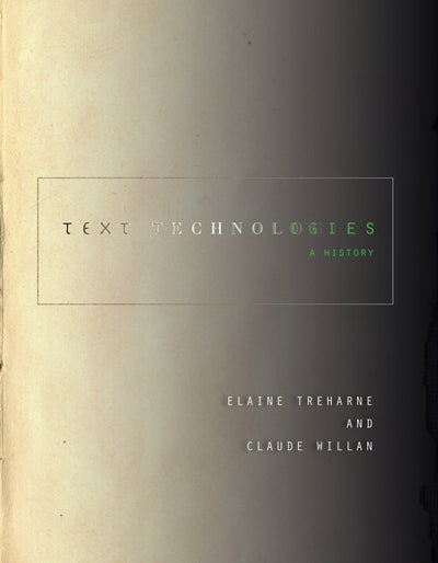 Cover image for Text Technologies, isbn: 9781503600485