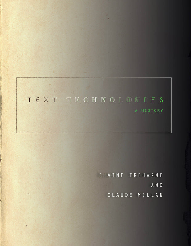Cover image for Text Technologies, isbn: 9781503600485