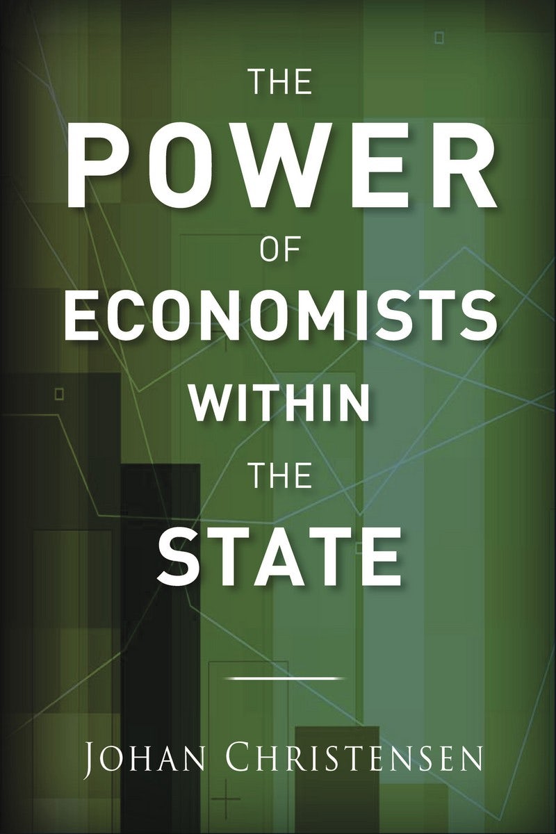 Book cover image for The Power of Economists within the State ISBN: 9781503600492