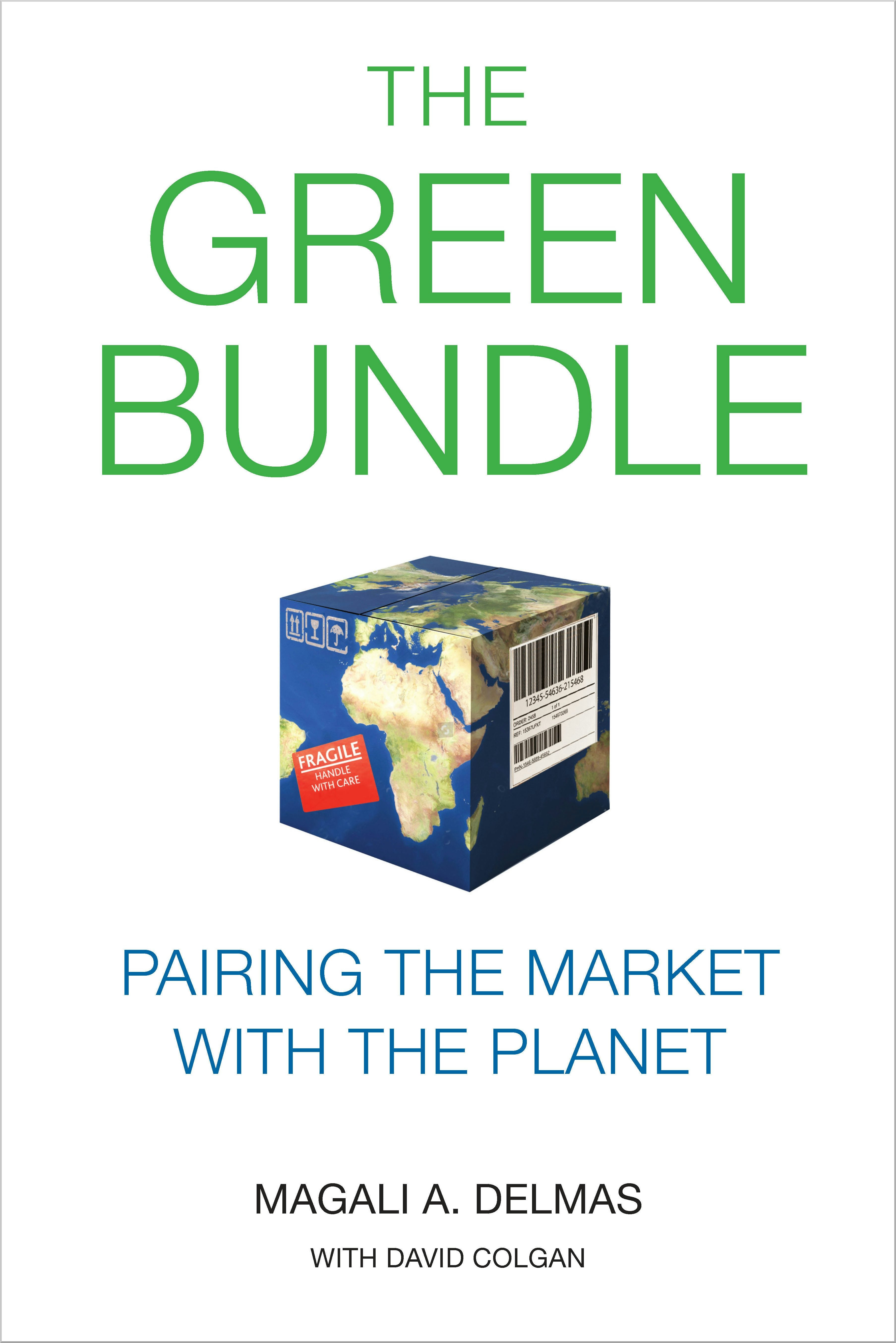 Book cover image for The Green Bundle ISBN: 9781503600867