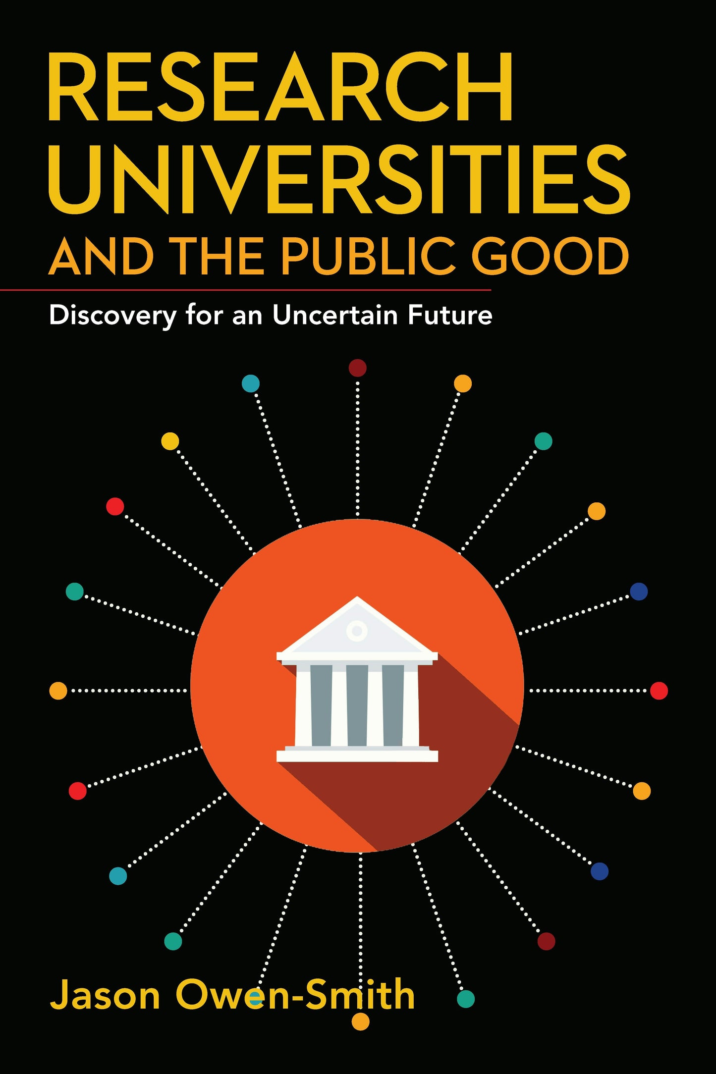 Book cover image for Research Universities and the Public Good ISBN: 9781503601949