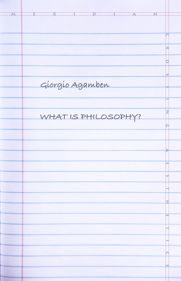 Cover image for What Is Philosophy?, isbn: 9781503602205