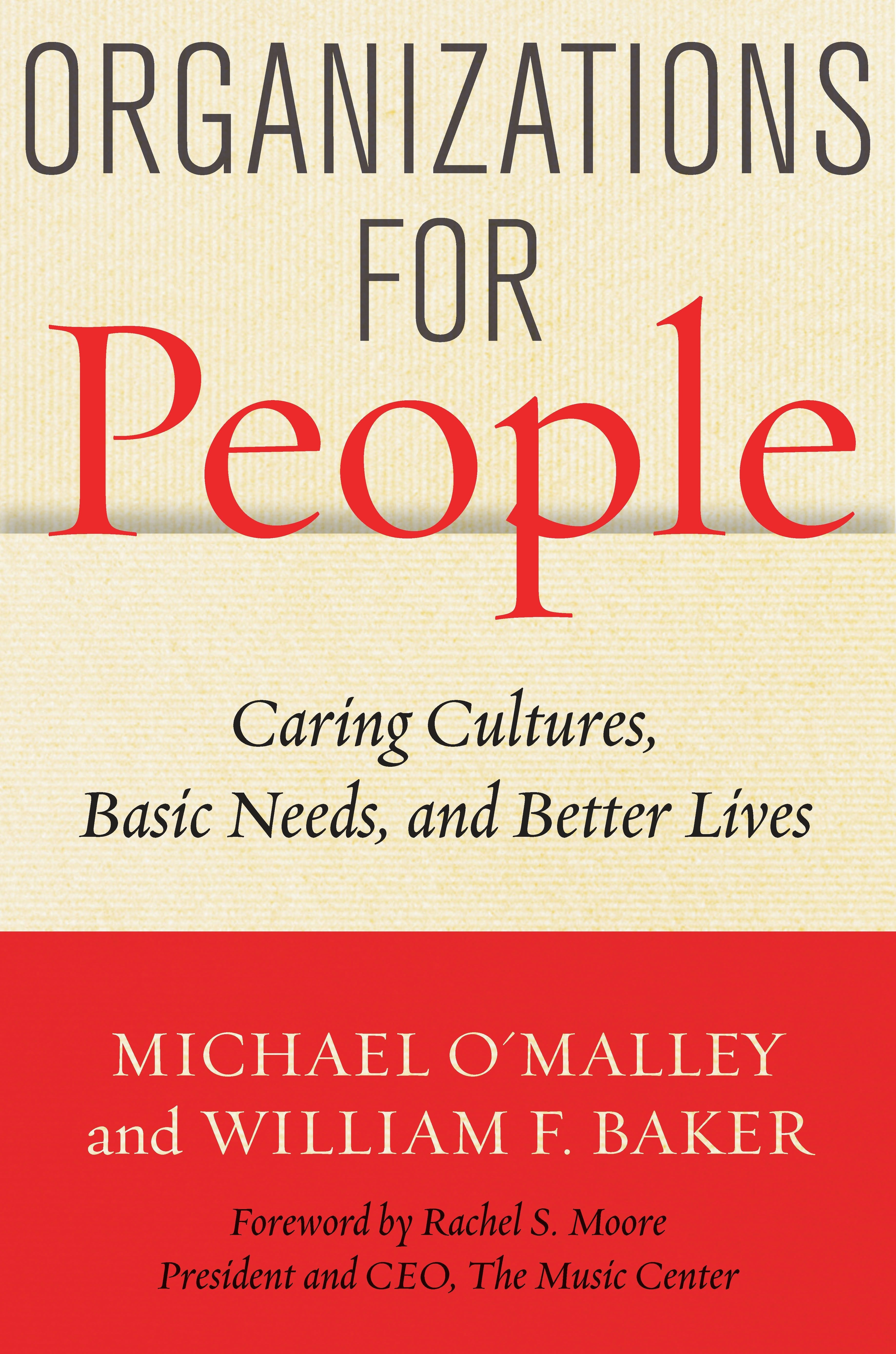 Book cover image for Organizations for People ISBN: 9781503602540
