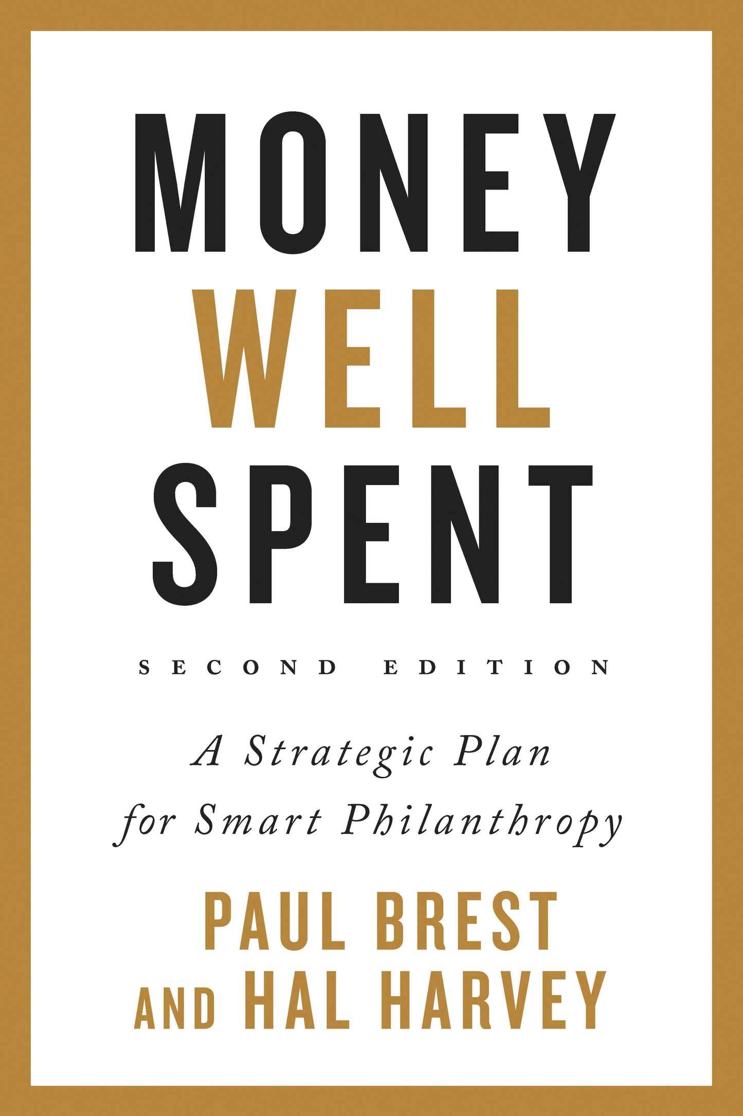 Book cover image for Money Well Spent ISBN: 9781503602618
