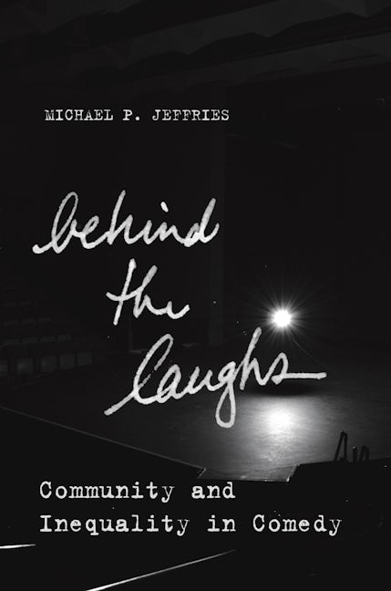 Book cover image for Behind the Laughs ISBN: 9781503602908