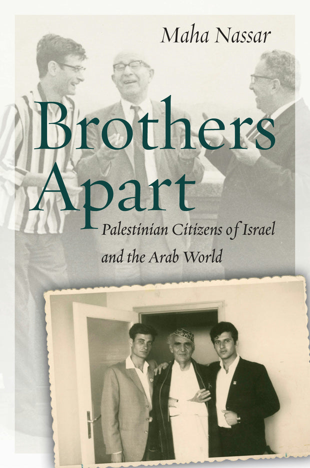 Cover image for Brothers Apart, isbn: 9781503603165
