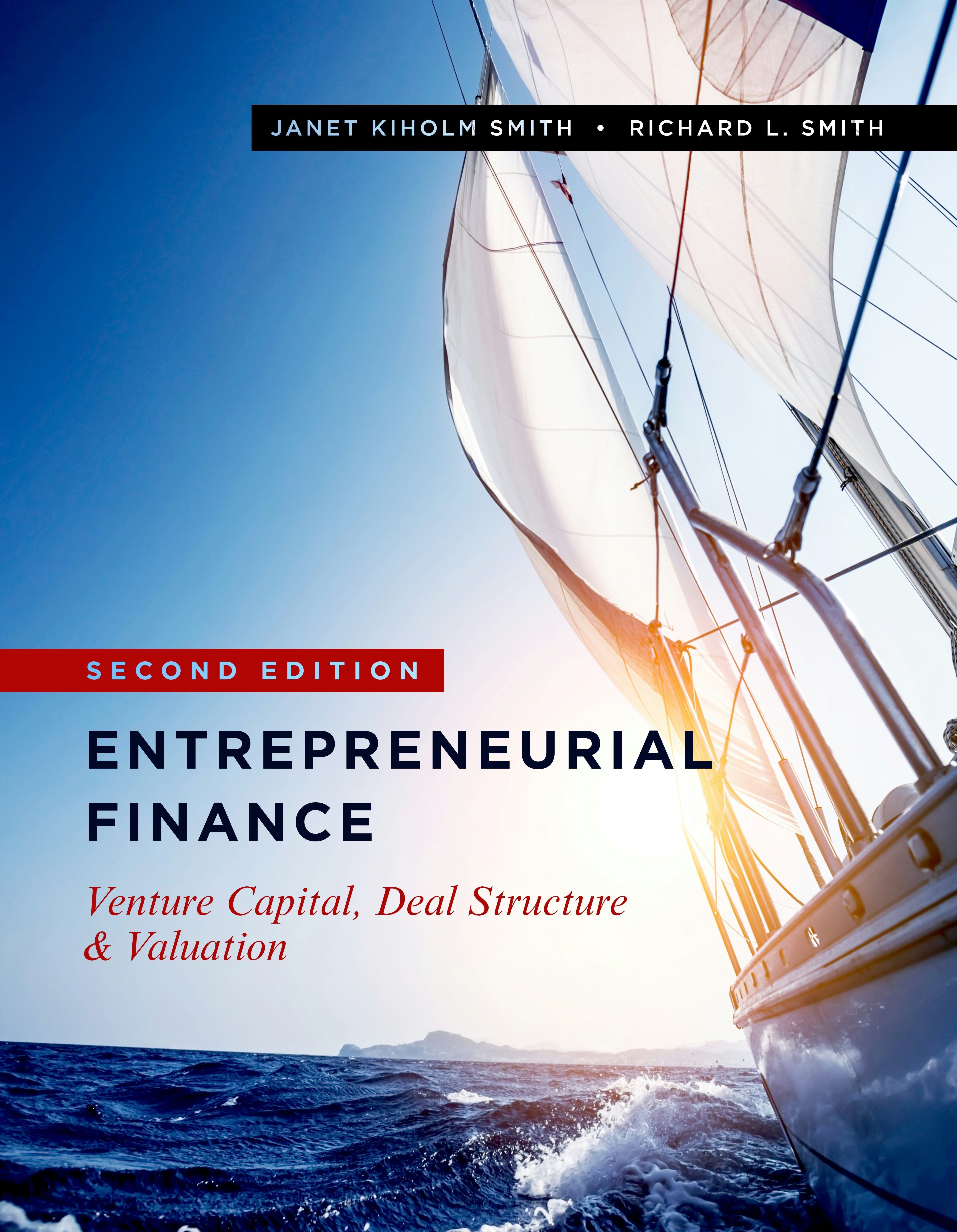 Book cover image for Entrepreneurial Finance ISBN: 9781503603219