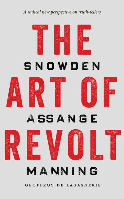 Cover image for The Art of Revolt, isbn: 9781503603325