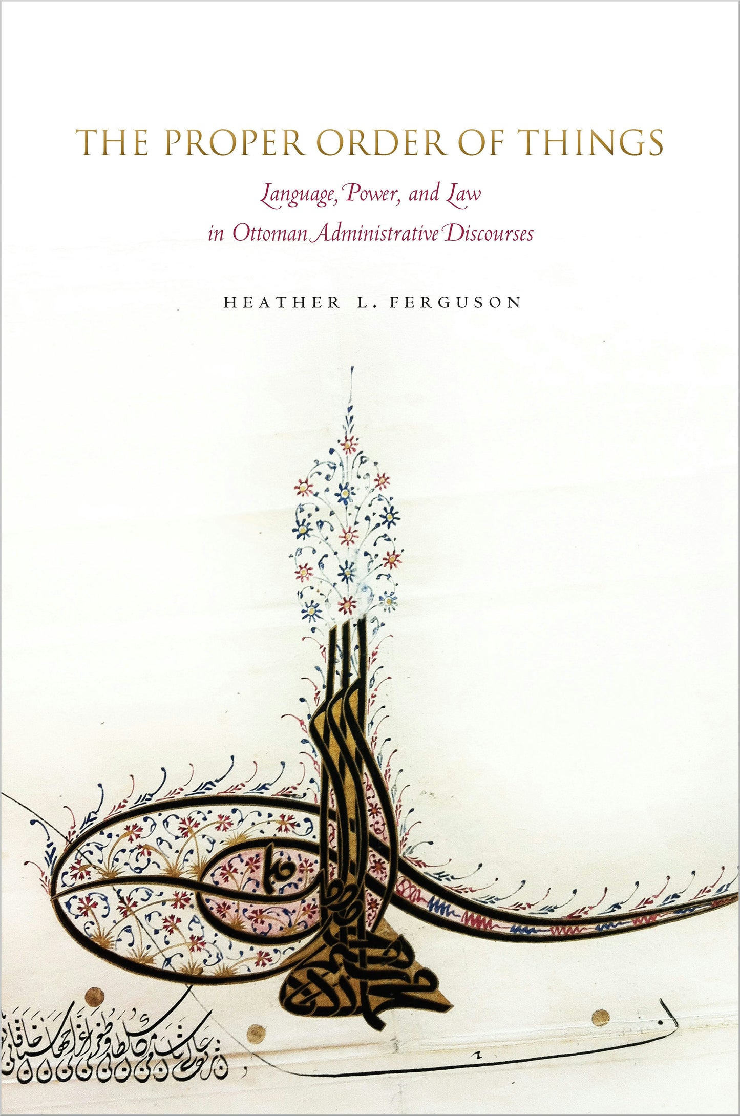 Book cover image for The Proper Order of Things ISBN: 9781503603561