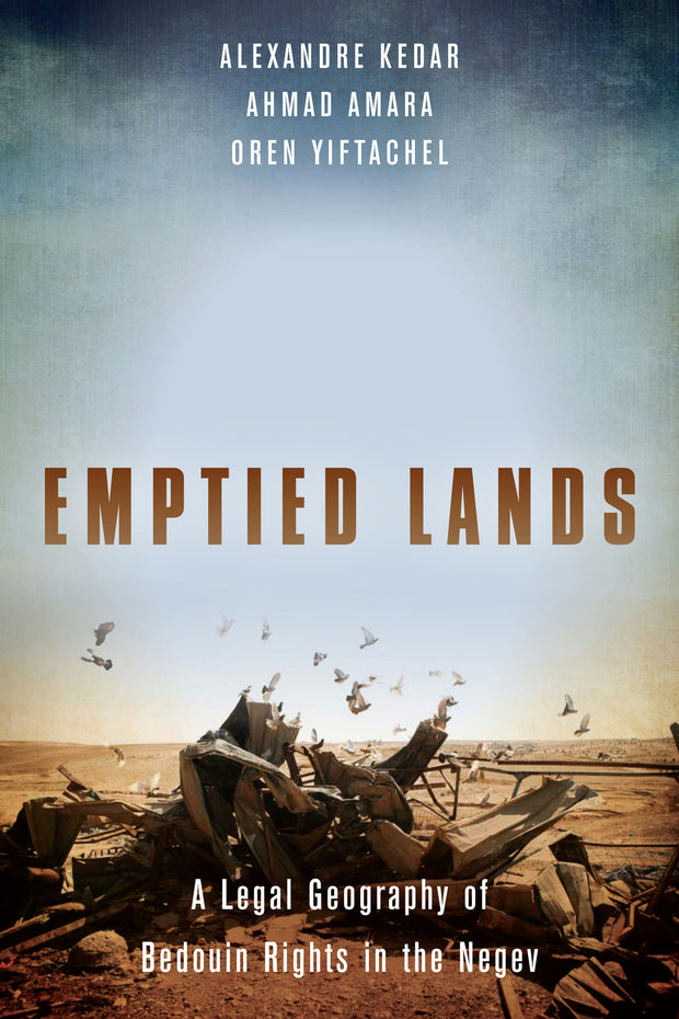 Cover image for Emptied Lands, isbn: 9781503603585