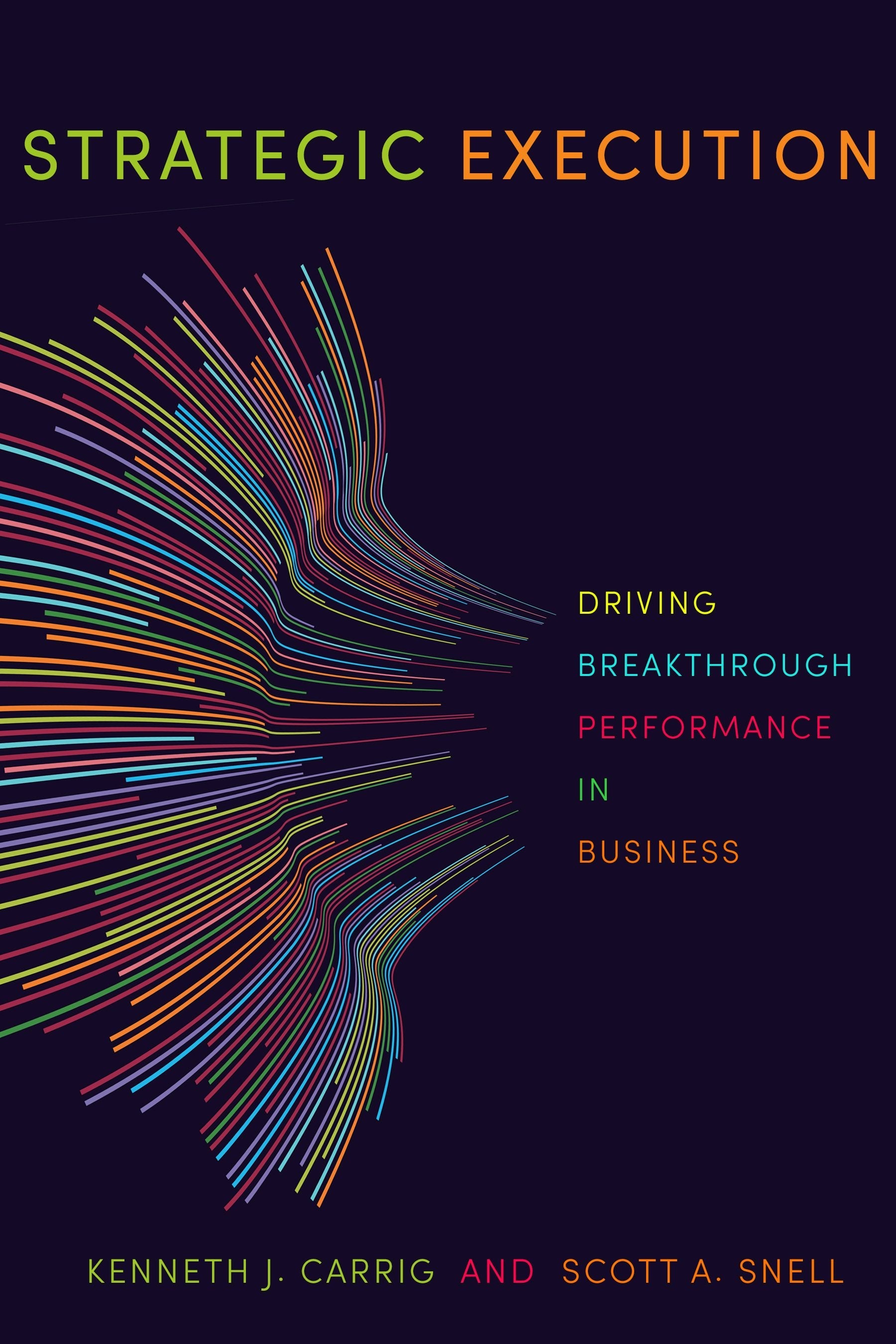 Book cover image for Strategic Execution ISBN: 9781503603592